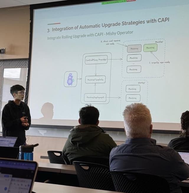 Kubernetes Upgrade Operator: RollingUpgrade and BlueGreenUpgrade for multiple Kubernetes Clusters.